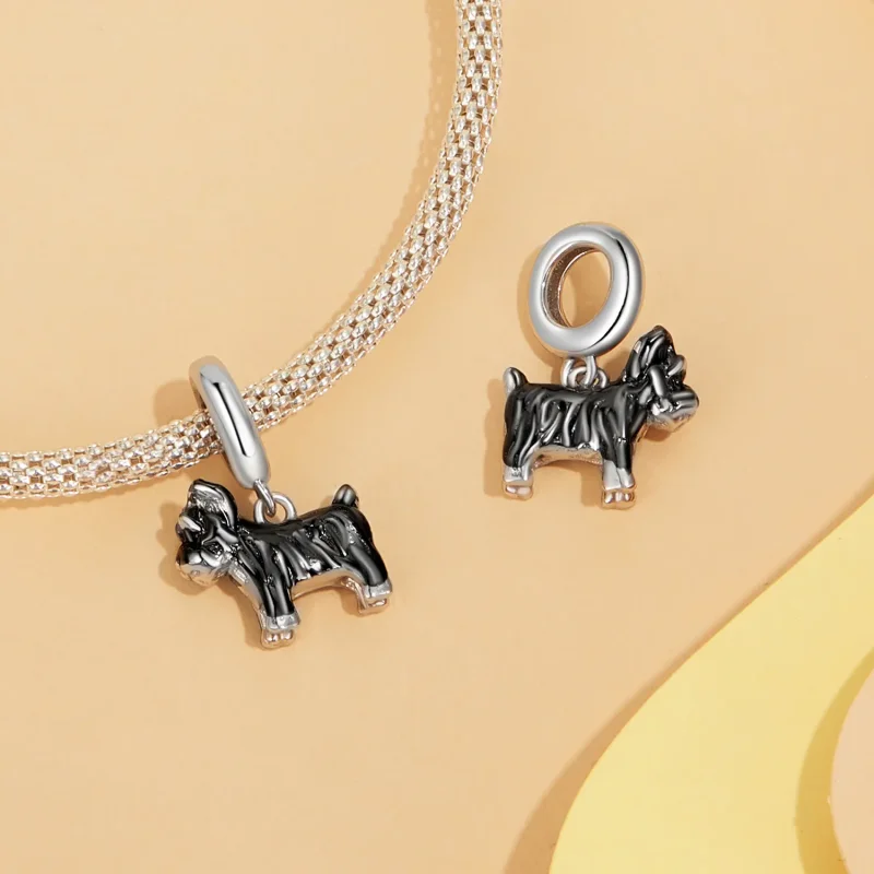 (slika za) PANDORA obesek v stilu šnavcerja - SCC2835 - Ogled 4