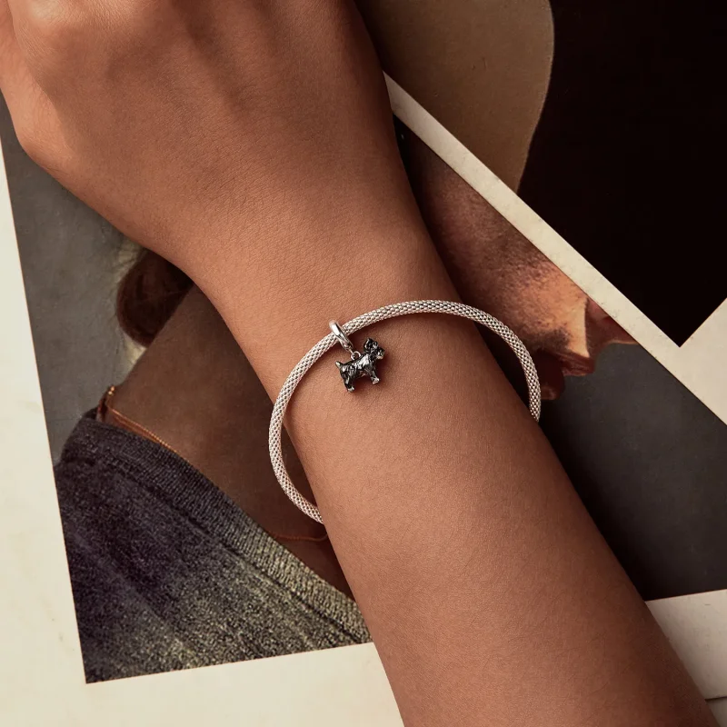 (slika za) PANDORA obesek v stilu šnavcerja - SCC2835 - Ogled 5