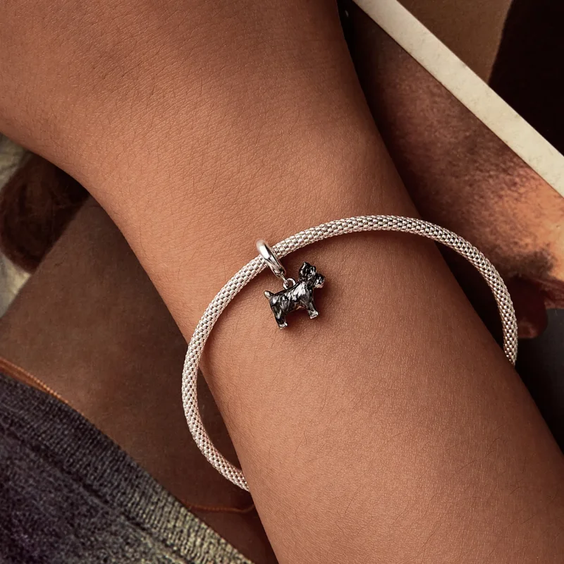 (slika za) PANDORA obesek v stilu šnavcerja - SCC2835 - Ogled 6