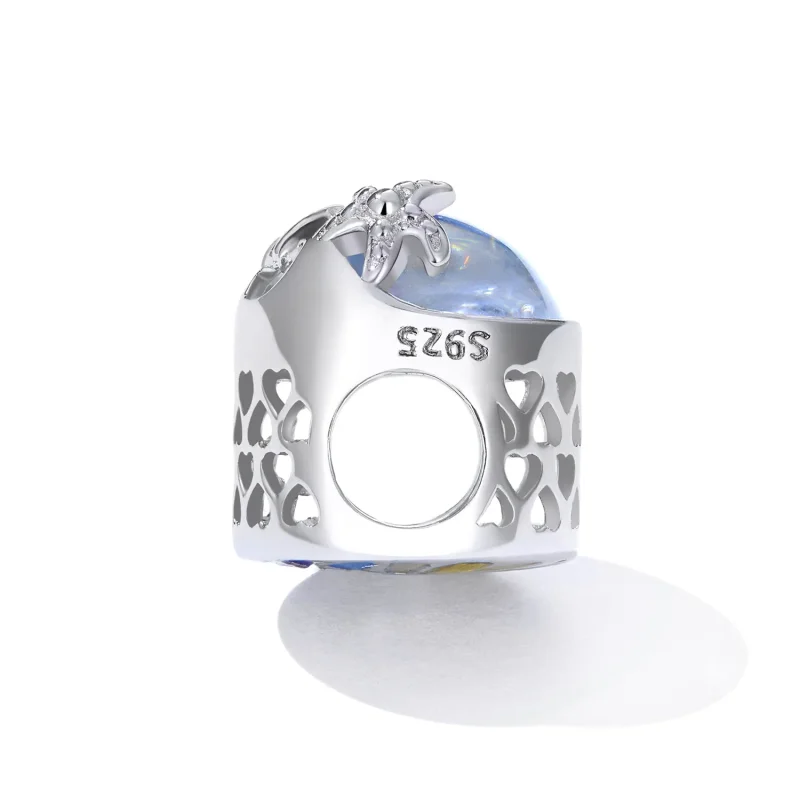(slika za) PANDORA Style Beach Wave Beads - BSC605 - Ogled 3