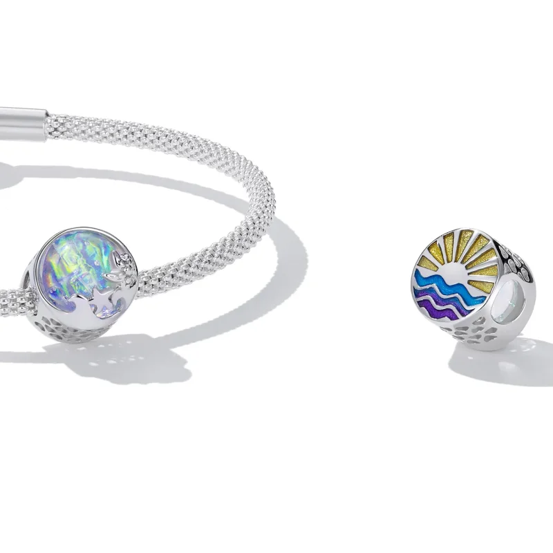 (slika za) PANDORA Style Beach Wave Beads - BSC605 - Ogled 4