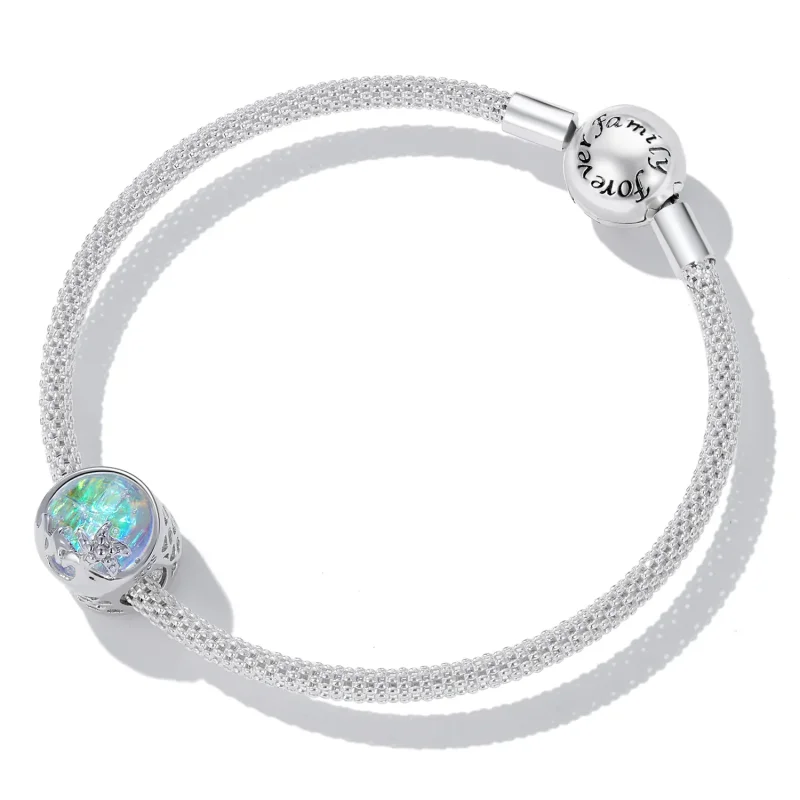 (slika za) PANDORA Style Beach Wave Beads - BSC605 - Ogled 5