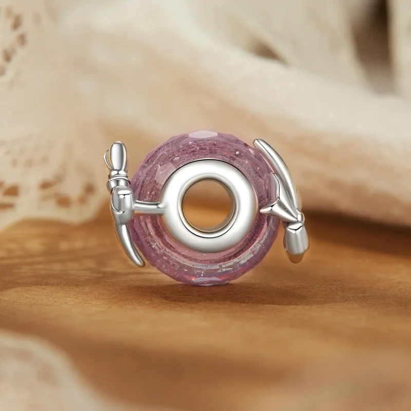 (slika za) PANDORA Style Bowknot steklene perle - BSC1057 - Ogled 3