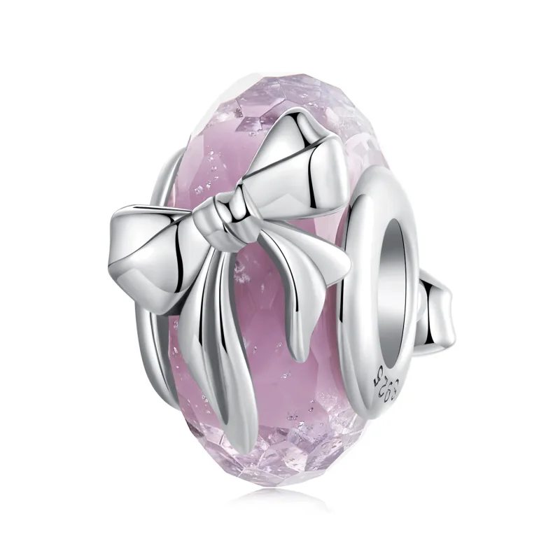 (slika za) PANDORA Style Bowknot steklene perle - BSC1057 - Slika izdelka