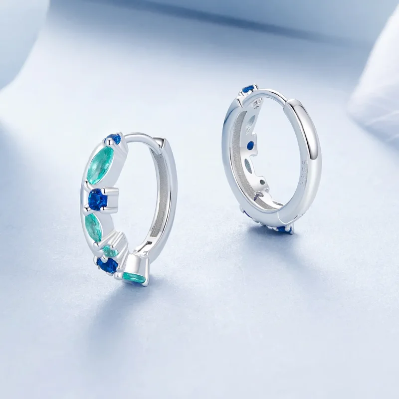 (slika za) PANDORA Style Gramozni uhani - BSE1059 - Ogled 3