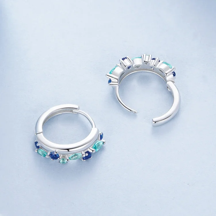 PANDORA Style Gramozni uhani - BSE1059