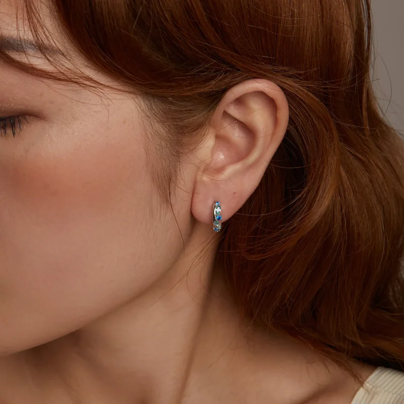 (slika za) PANDORA Style Gramozni uhani - BSE1059 - Ogled 9