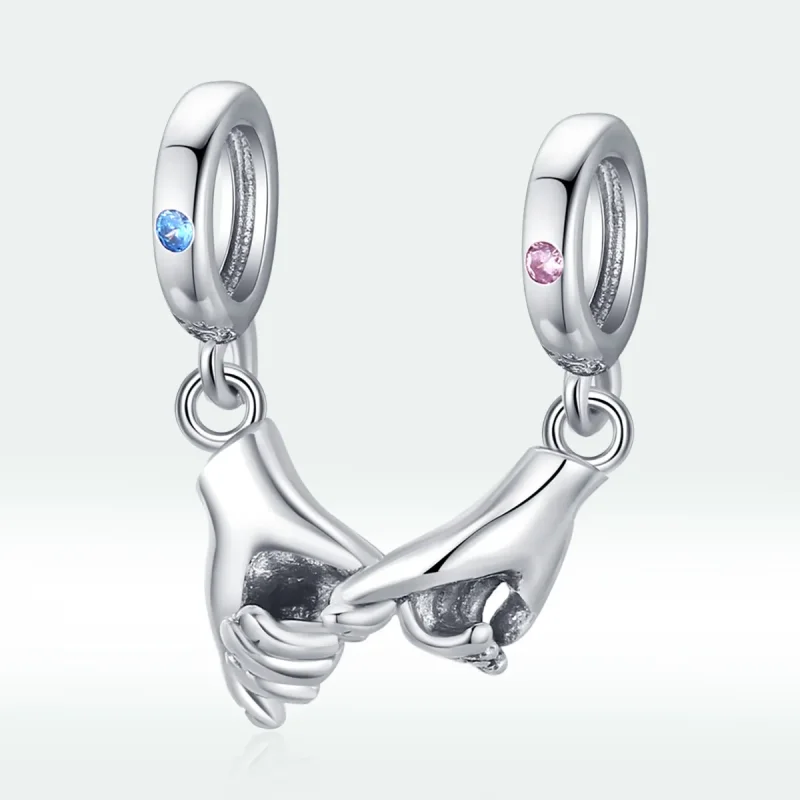 (slika za) PANDORA Style Hand in hand dogovor - BSC505 - Ogled 3