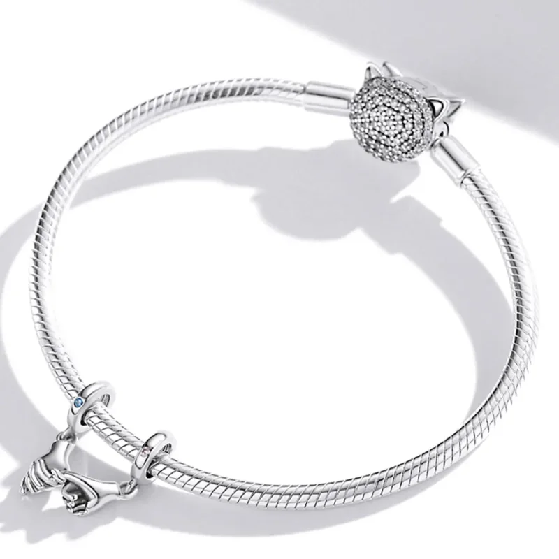 (slika za) PANDORA Style Hand in hand dogovor - BSC505 - Ogled 6
