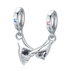 (slika za) PANDORA Style Hand in hand dogovor - BSC505