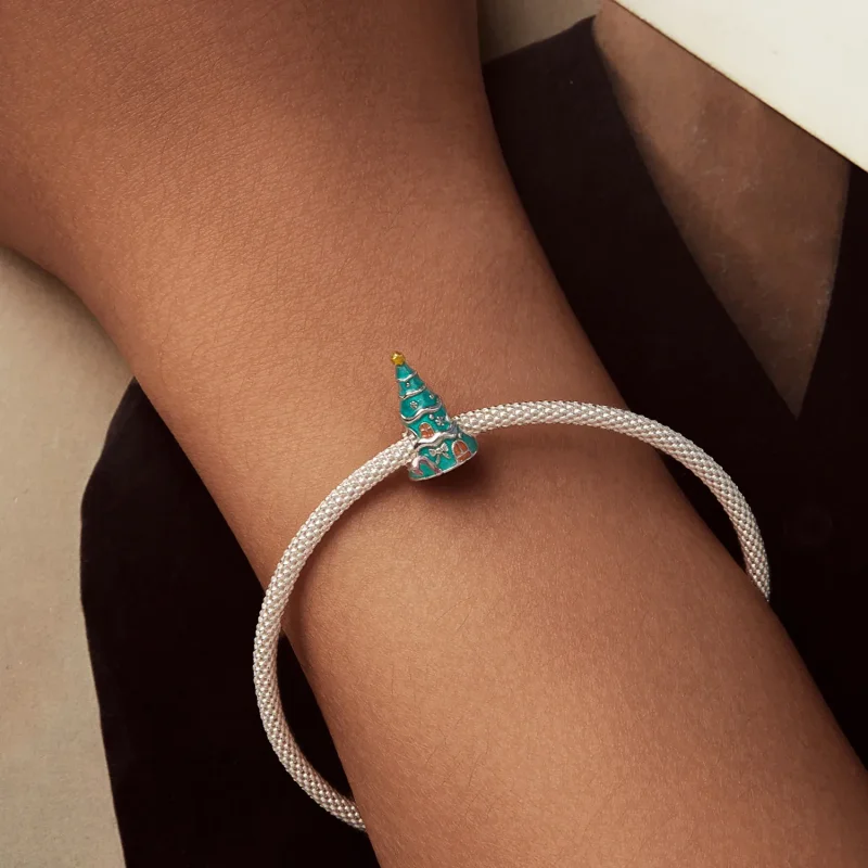 (slika za) PANDORA Style hišice za božično drevo - SCC2916 - Ogled 6