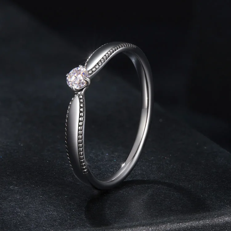 PANDORA Style Izjemen bleščeč prstan (en certifikat) - MSR062