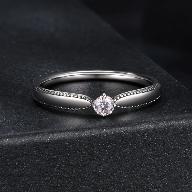 PANDORA Style Izjemen bleščeč prstan (en certifikat) - MSR062