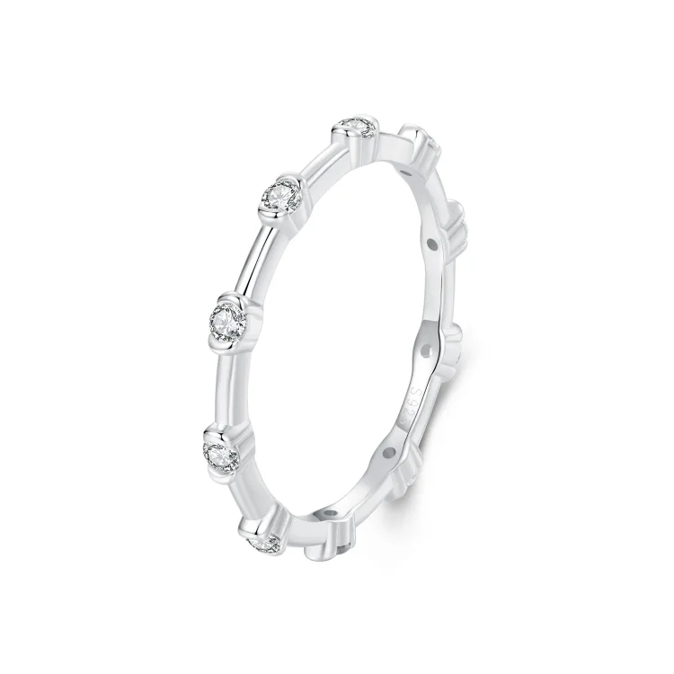 PANDORA Style Izjemen majhen enojni prstan - BSR576