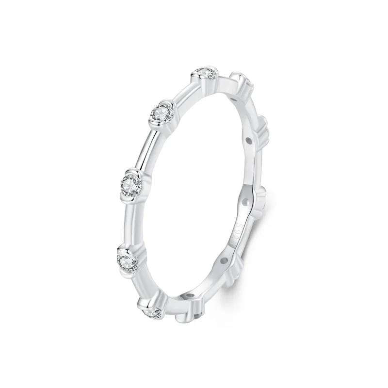 (slika za) PANDORA Style Izjemen majhen enojni prstan - BSR576 - Slika izdelka