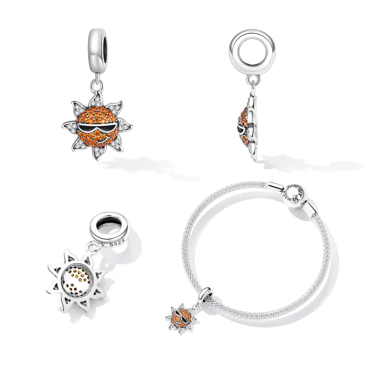 PANDORA Style Izjemne sončne perle - BSC600