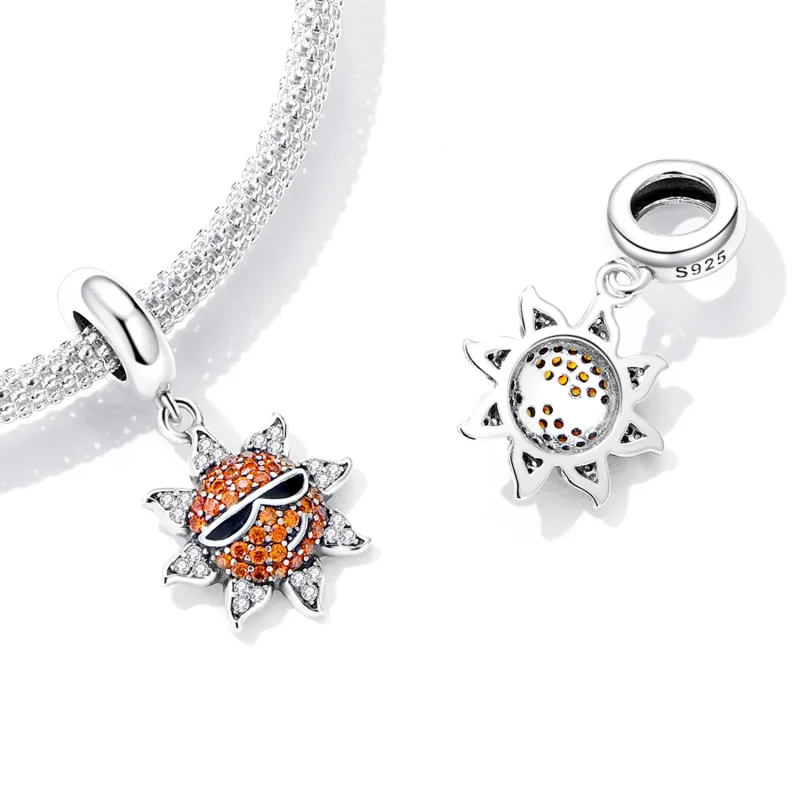 (slika za) PANDORA Style Izjemne sončne perle - BSC600 - Ogled 4