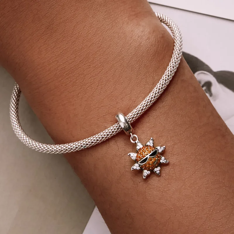 (slika za) PANDORA Style Izjemne sončne perle - BSC600 - Ogled 6
