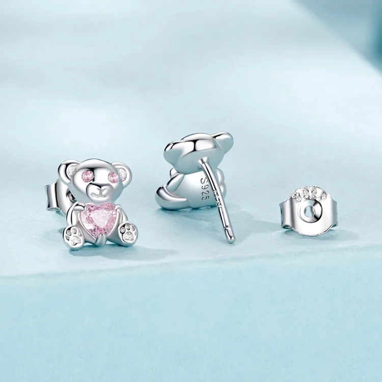 PANDORA Style Love Bear Uhani - SCE1774