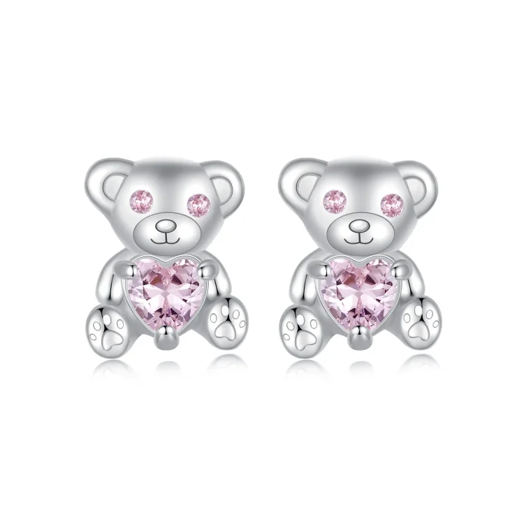 PANDORA Style Love Bear Uhani - SCE1774