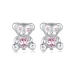 PANDORA Style Love Bear Uhani - SCE1774 PANDORA Style Love Bear Uhani - SCE1774