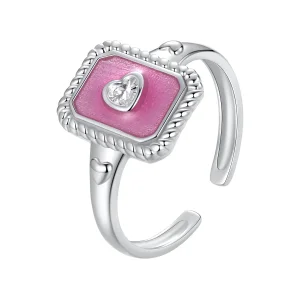 (slika za) PANDORA Style Love Vintage prstan - SCR1067-E