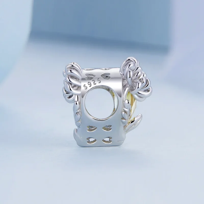 (slika za) PANDORA Style novembrski obesek s srcem iz rojstnega kamna - BSC660-11 - Ogled 3