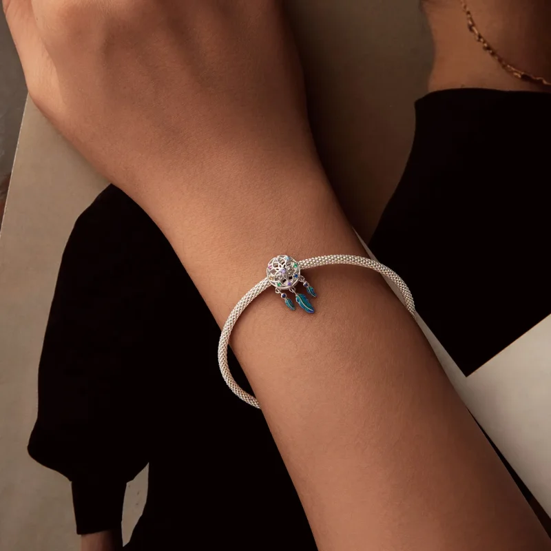 (slika za) PANDORA Style Pisani lovilec sanj - SCC2816 - Ogled 6