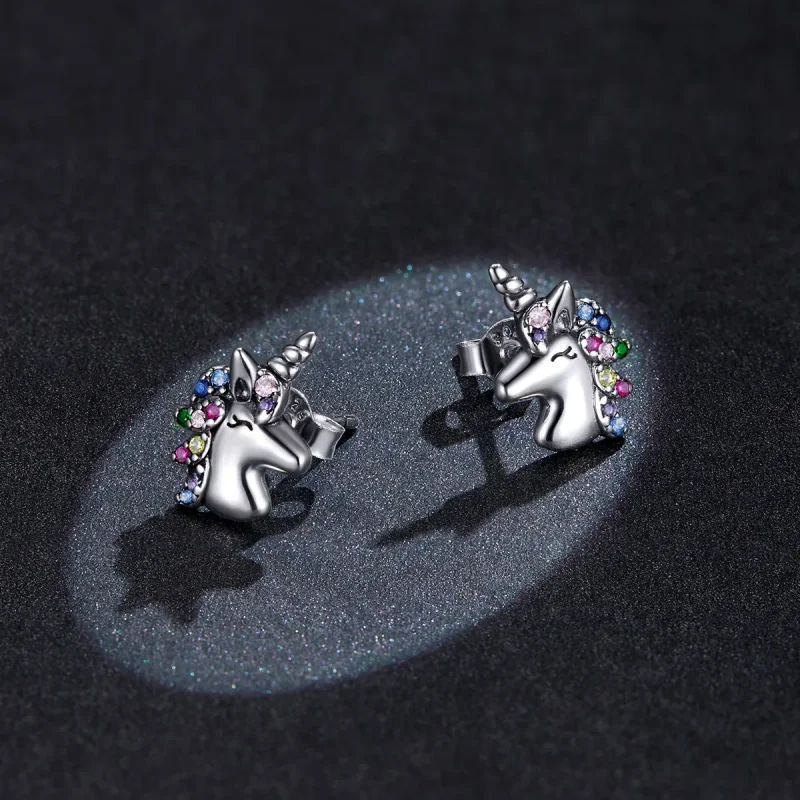 (slika za) PANDORA Style Pointed Pony - BSE496 - Ogled 2