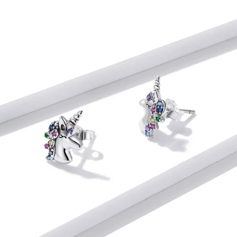 (slika za) PANDORA Style Pointed Pony - BSE496 - Ogled 4