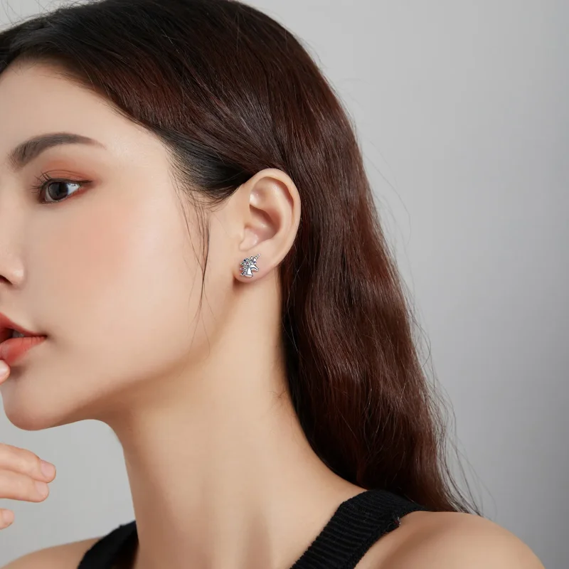 (slika za) PANDORA Style Pointed Pony - BSE496 - Ogled 6