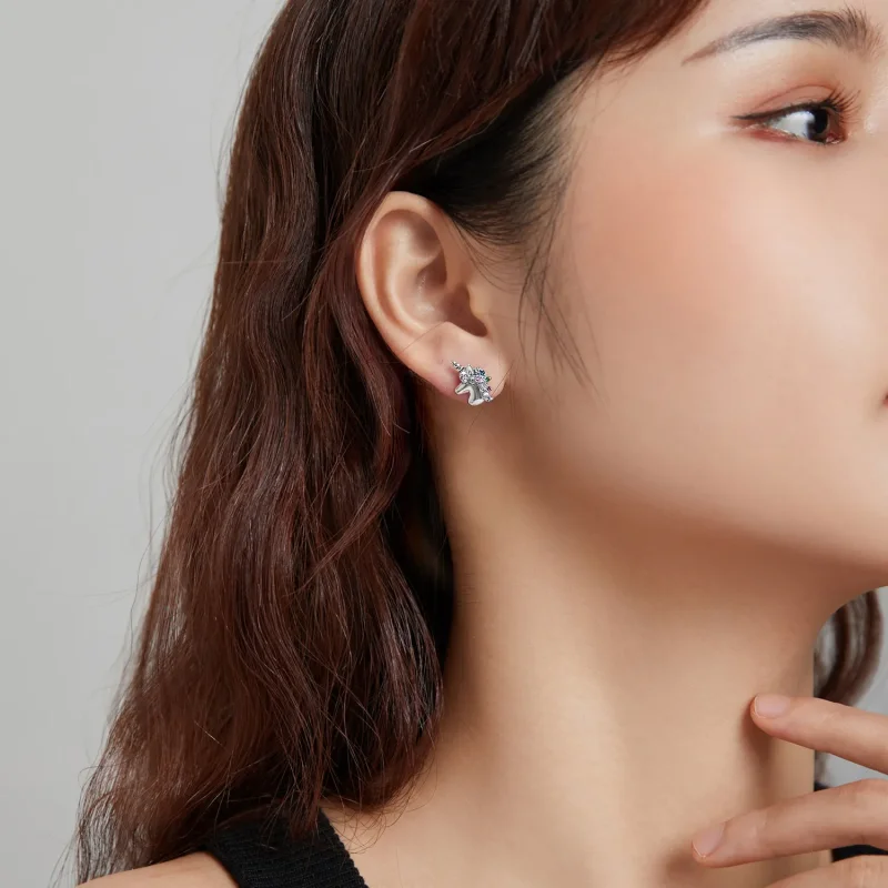 (slika za) PANDORA Style Pointed Pony - BSE496 - Ogled 8