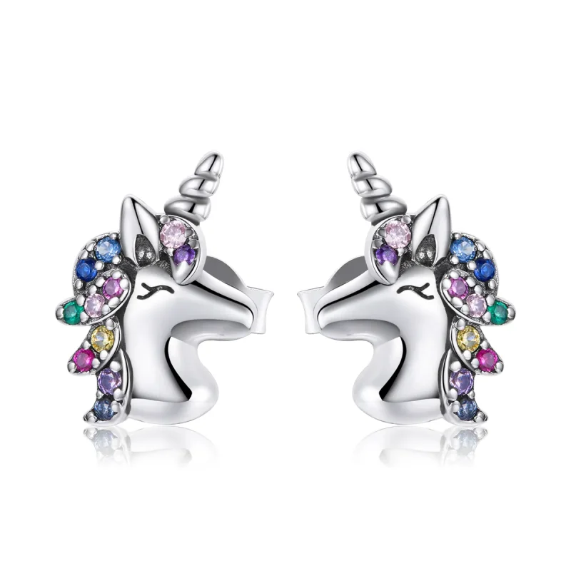 (slika za) PANDORA Style Pointed Pony - BSE496 - Slika izdelka