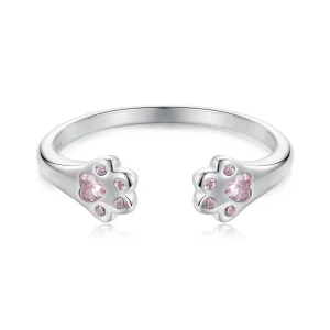 (slika za) PANDORA Style Prikupen prstan s kremplji - SCR1050-E