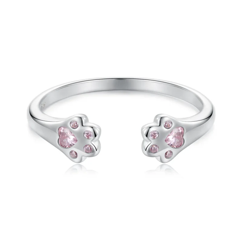 (slika za) PANDORA Style Prikupen prstan s kremplji - SCR1050-E - Slika izdelka