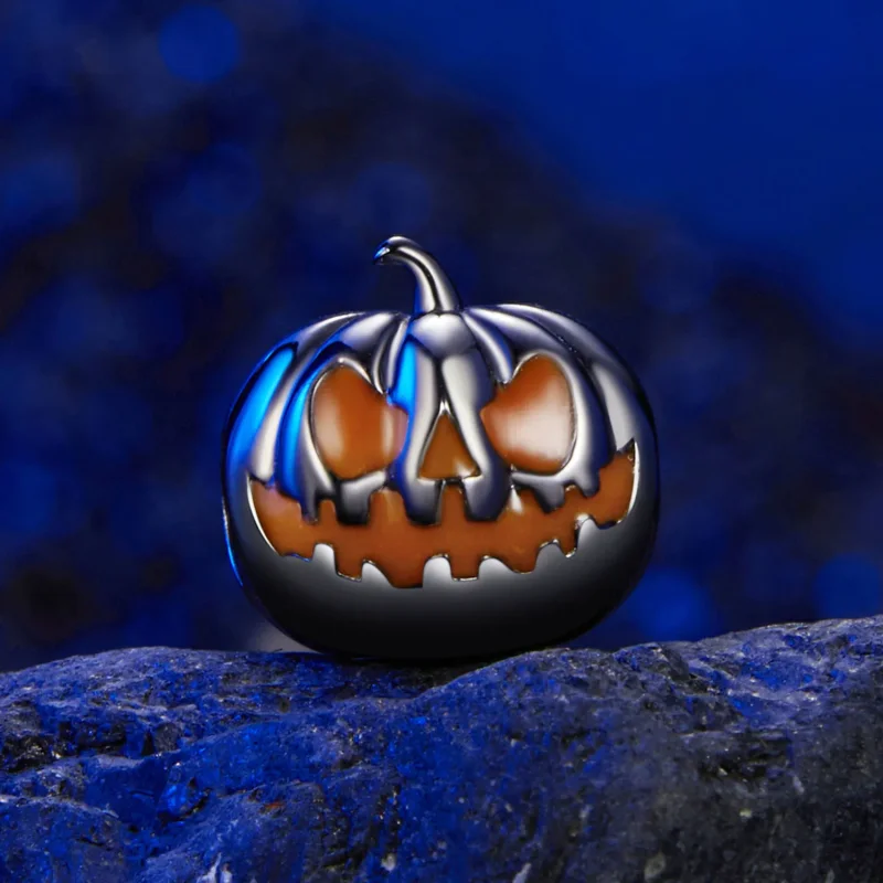 (slika za) PANDORA Style Pumpkin Lantern Perle - SCC2899 - Ogled 2