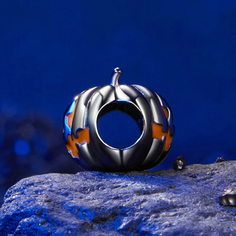 PANDORA Style Pumpkin Lantern Perle - SCC2899