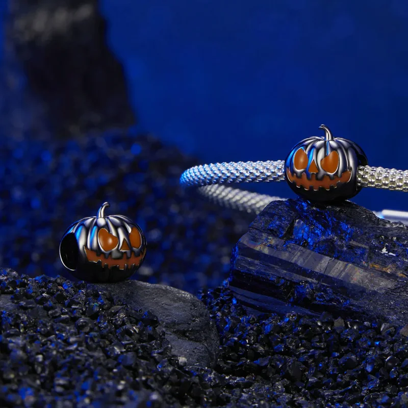 (slika za) PANDORA Style Pumpkin Lantern Perle - SCC2899 - Ogled 5