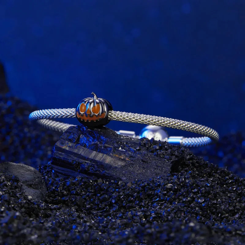 (slika za) PANDORA Style Pumpkin Lantern Perle - SCC2899 - Ogled 6