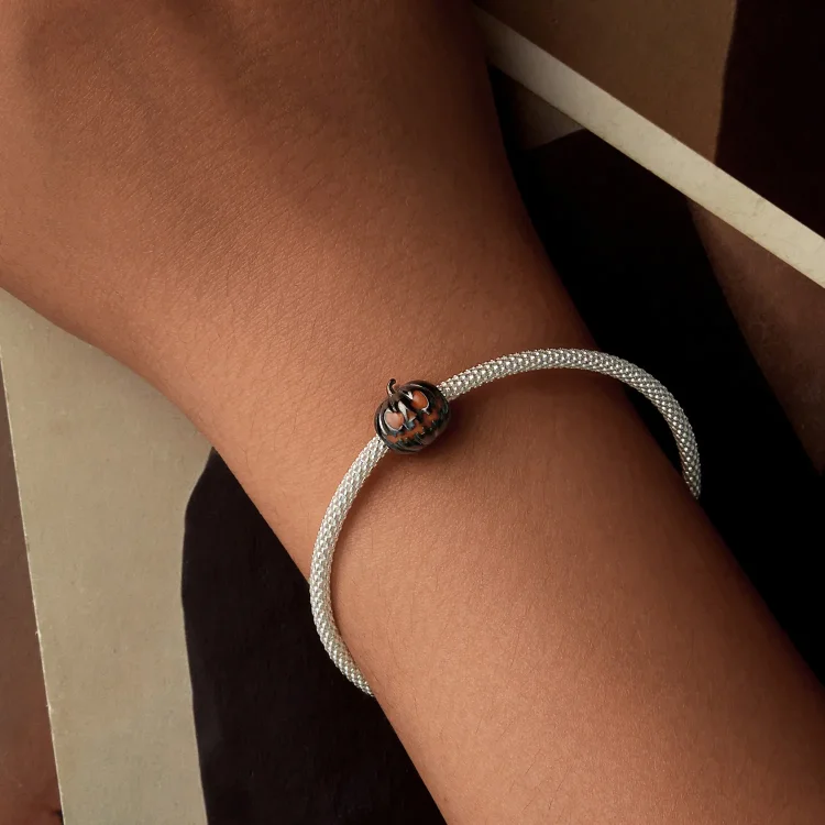 PANDORA Style Pumpkin Lantern Perle - SCC2899