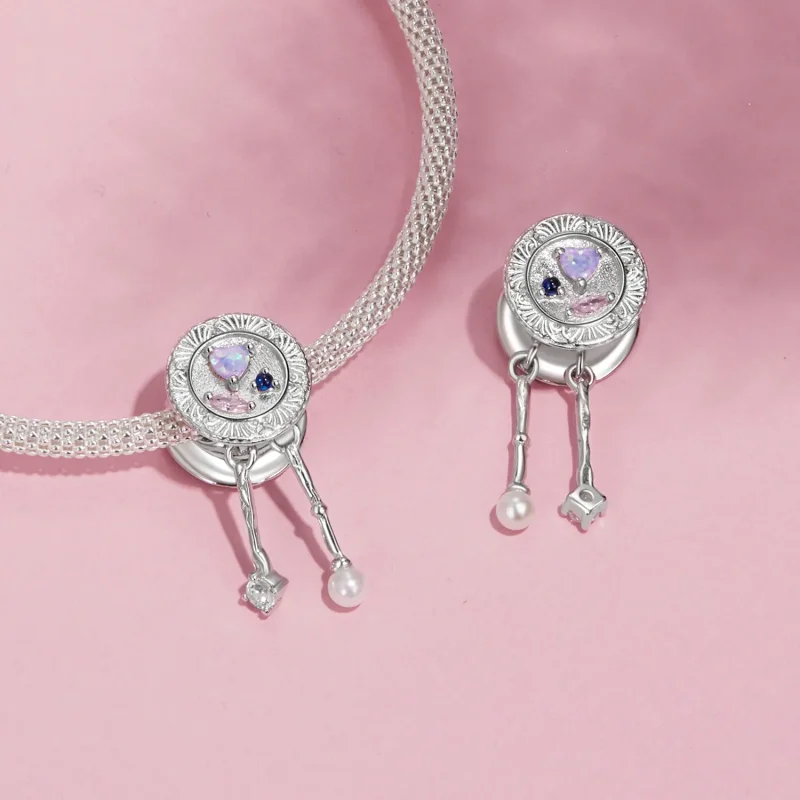 (slika za) PANDORA Style Romantic perle za namizni pribor - SCC2891 - Ogled 5