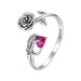 PANDORA Style Rose Skeleton Hand - BSR606-E