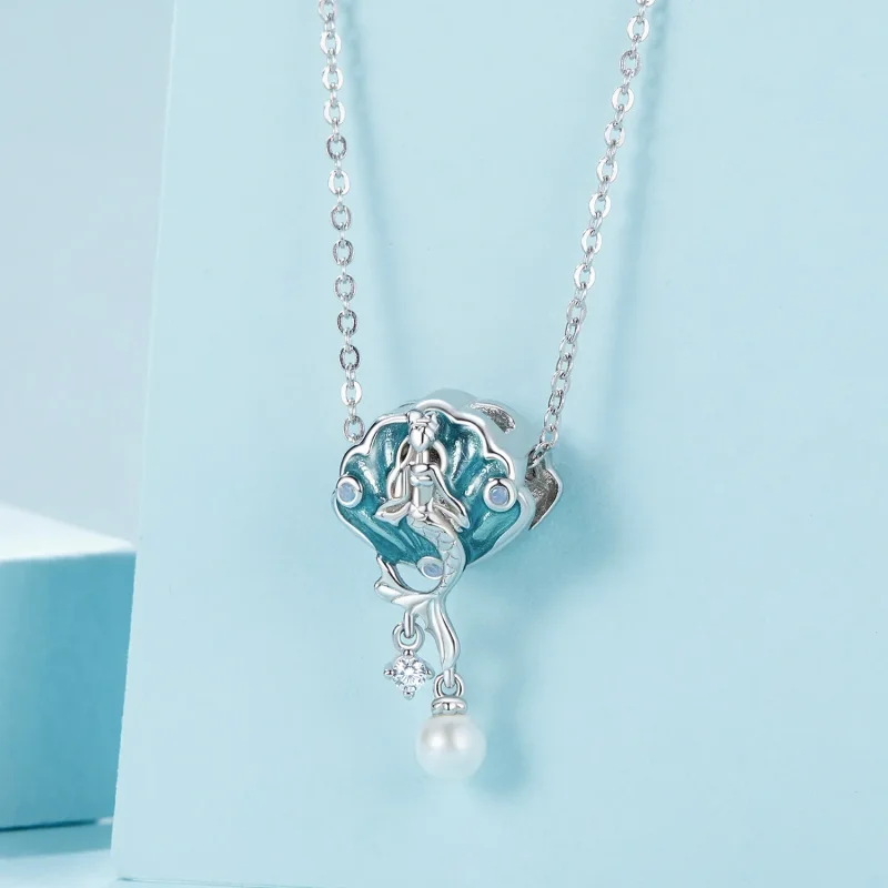 (slika za) PANDORA Style Shell Mermaid Beads - SCC2845 - Ogled 3