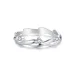PANDORA Style Simple Button Cord Ring - BSR586 PANDORA Style Simple Button Cord Ring - BSR586