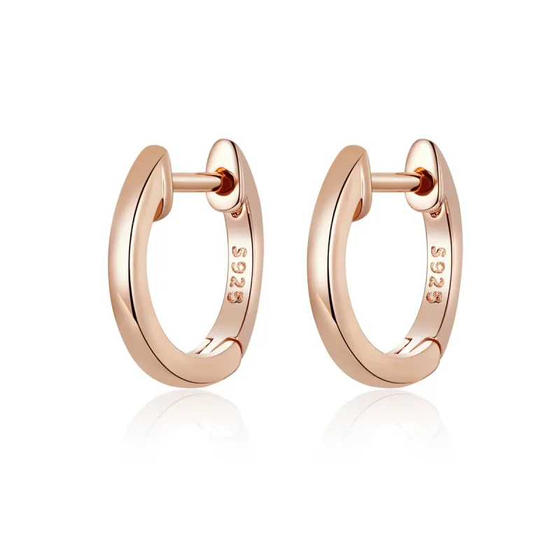 (slika za) PANDORA Style Simple uhani - SCE808-C - Slika izdelka