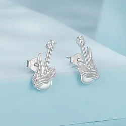 PANDORA Style Skeleton Hand Bass Uhani - SCE1806