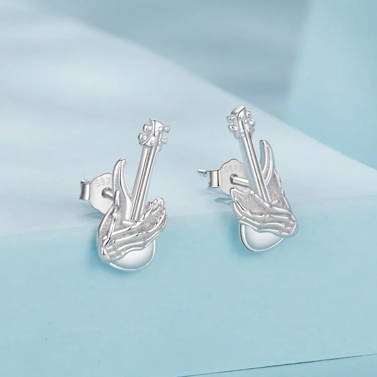 PANDORA Style Skeleton Hand Bass Uhani - SCE1806