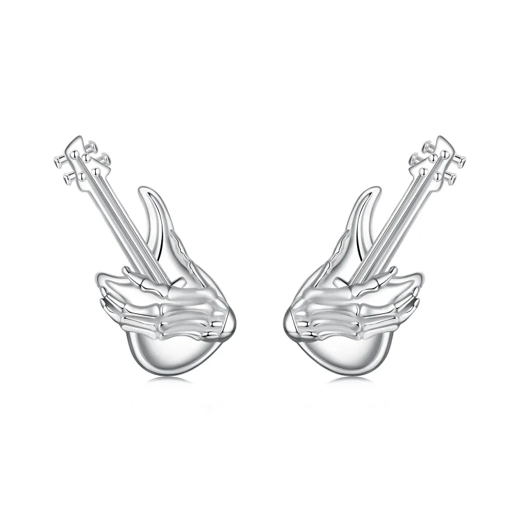 PANDORA Style Skeleton Hand Bass Uhani - SCE1806