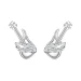 PANDORA Style Skeleton Hand Bass Uhani - SCE1806