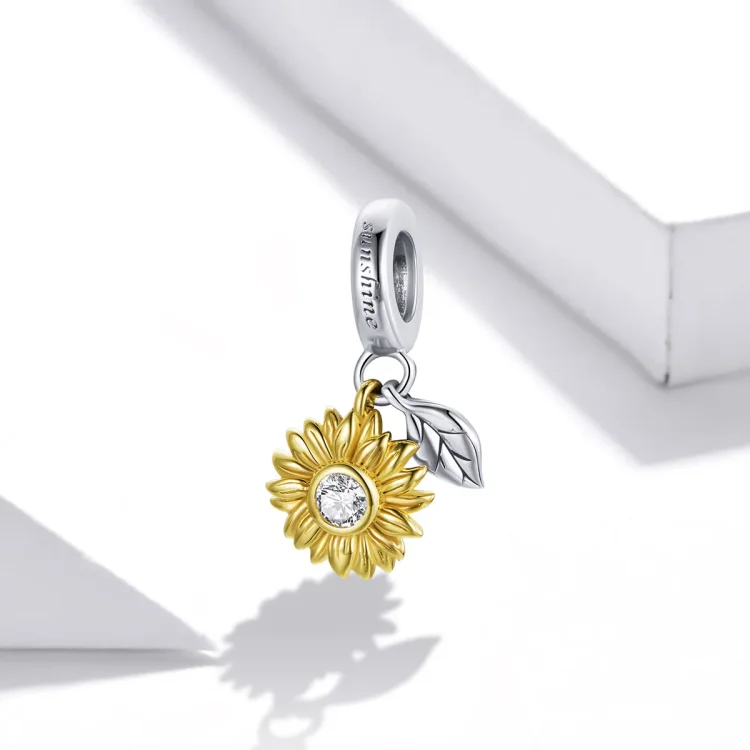 PANDORA Style Svetleča sončnica - BSC462